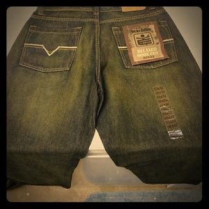 Machine jeans